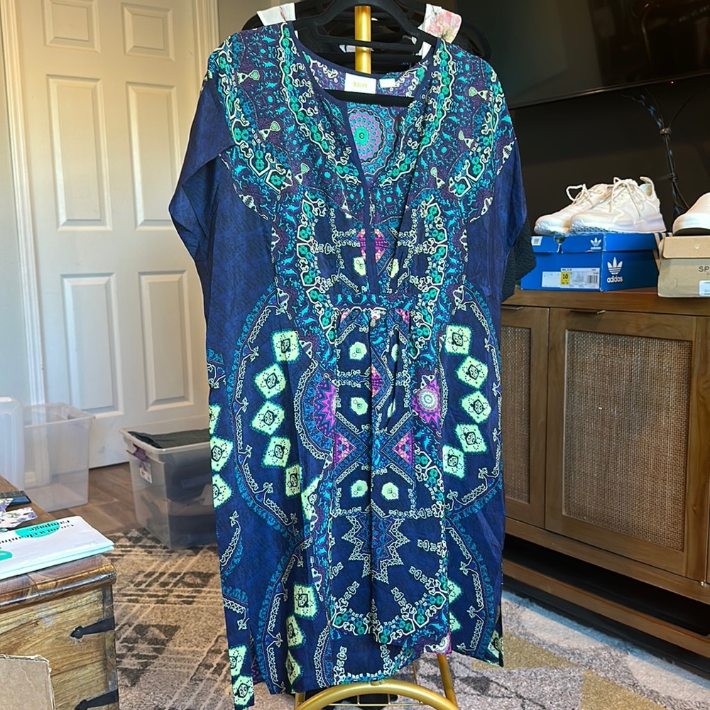 Maeve Silk Dress